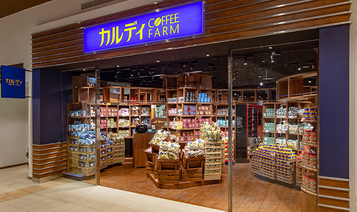 カルディ COFFEE FARM MITSUI OUTLET PARK 林口店オープン